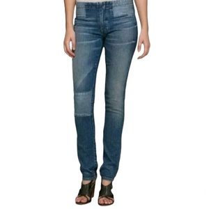 Vince Patchwork Shadow Pocket straight jeans